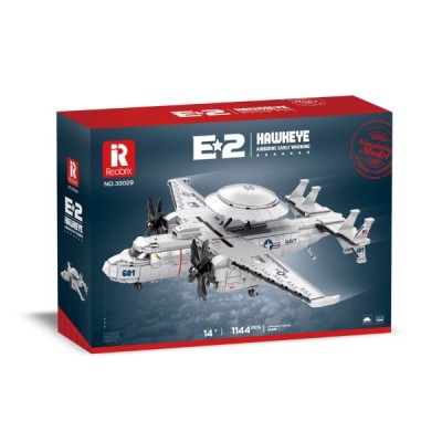 Конструктор REOBRIX Самолет E2 Hawkeye, 1144 pcs