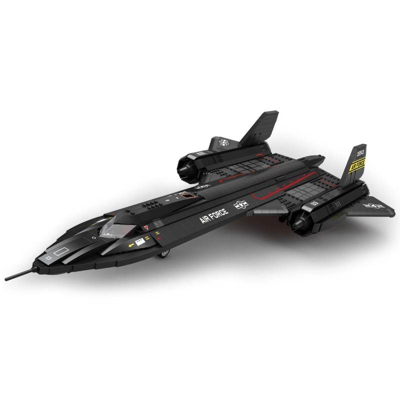 Конструктор REOBRIX Самолет SR71,1775 pcs