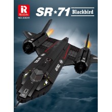Конструктор REOBRIX Самолет SR71,1775 pcs