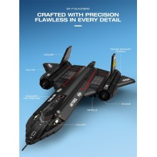 Конструктор REOBRIX Самолет SR71,1775 pcs