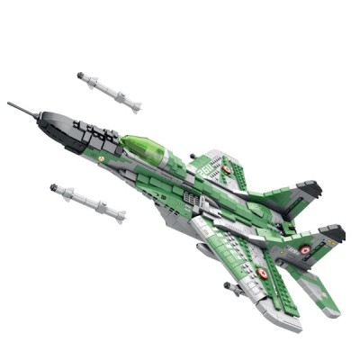 Конструктор REOBRIX Самолет MIG-29, 1837 pcs 2