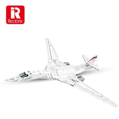 Конструктор REOBRIX Самолет TU160, 1598 pcs 2