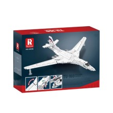 Конструктор REOBRIX Самолет TU160, 1598 pcs