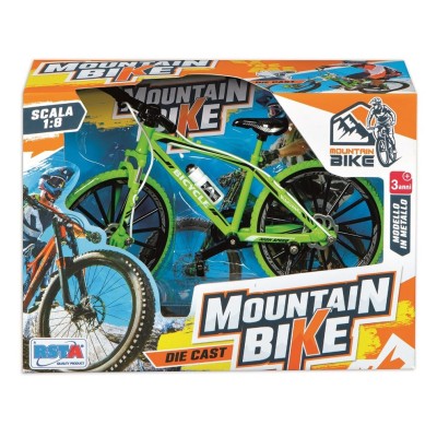 Макет велосипед Mountain Bike, метал и пластмаса, мащаб 1:8