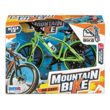 Макет велосипед Mountain Bike, метал и пластмаса, мащаб 1:8