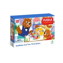 Пъзел ДОДО Златокоска и трите мечки, 30 pcs