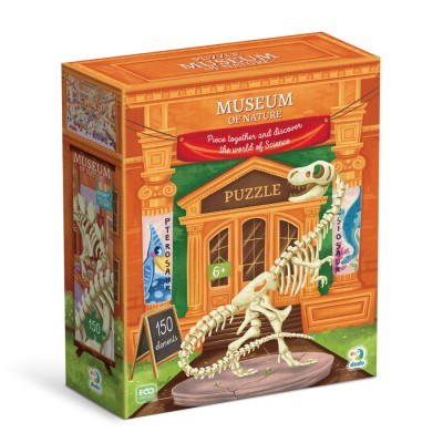 Пъзел ДОДО Природонаучен музей, 150 pcs