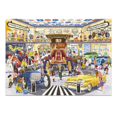 Пъзел ДОДО Музей на транспорта, 150 pcs 2