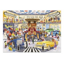 Пъзел ДОДО Музей на транспорта, 150 pcs