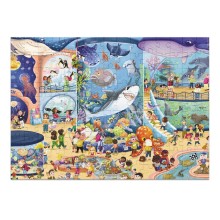 Пъзел ДОДО Океанариум, 150 pcs
