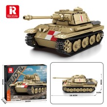 Конструктор REOBRIX 77034 Танк Pudel WoT (969 pcs)