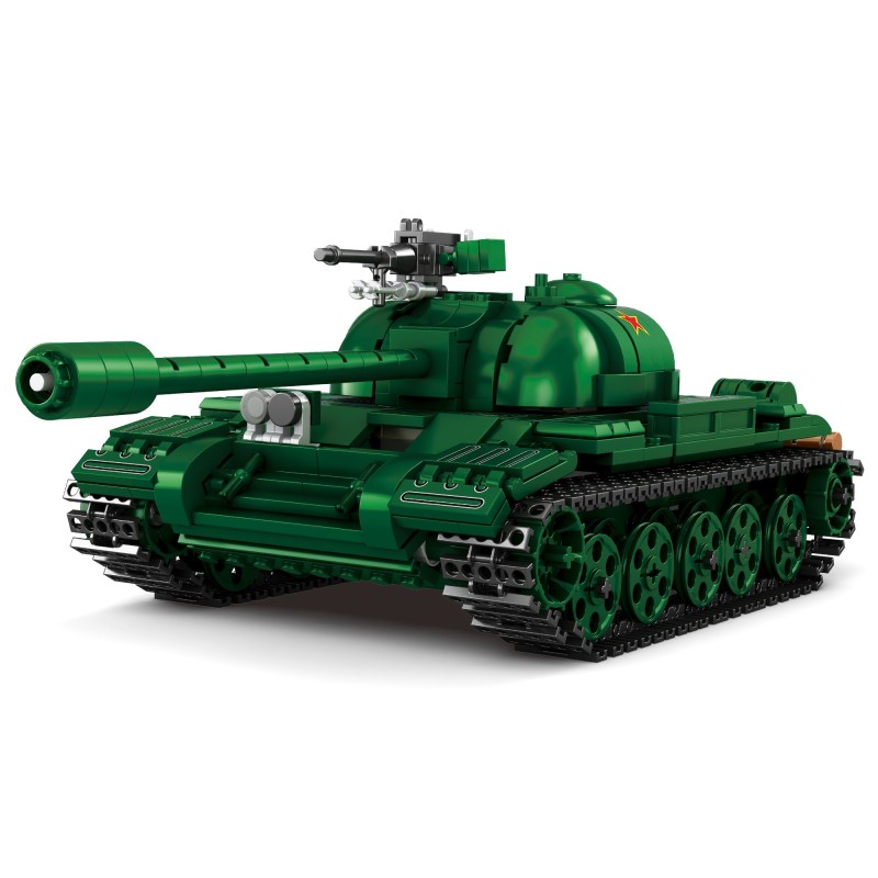 Конструктор REOBRIX 77035 Танк Type 59 WoT (748 pcs)