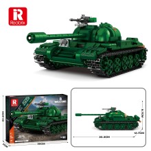 Конструктор REOBRIX 77035 Танк Type 59 WoT (748 pcs)