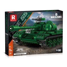 Конструктор REOBRIX 77035 Танк Type 59 WoT (748 pcs)