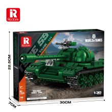 Конструктор REOBRIX 77035 Танк Type 59 WoT (748 pcs)