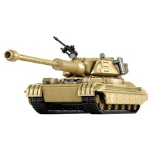 Конструктор REOBRIX 77036 Танк Twardy WoT (1128 pcs)