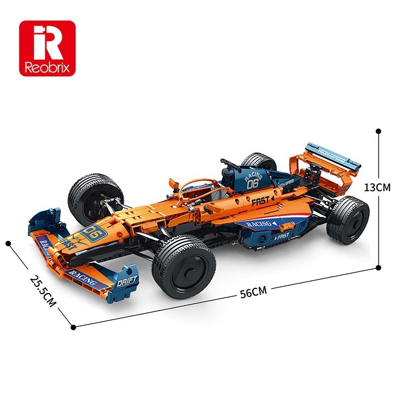 Конструктор REOBRIX McLaren F1 Static Edition (928 pcs)