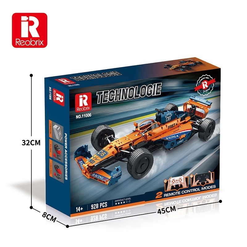 Конструктор REOBRIX McLaren F1 Static Edition (928 pcs)