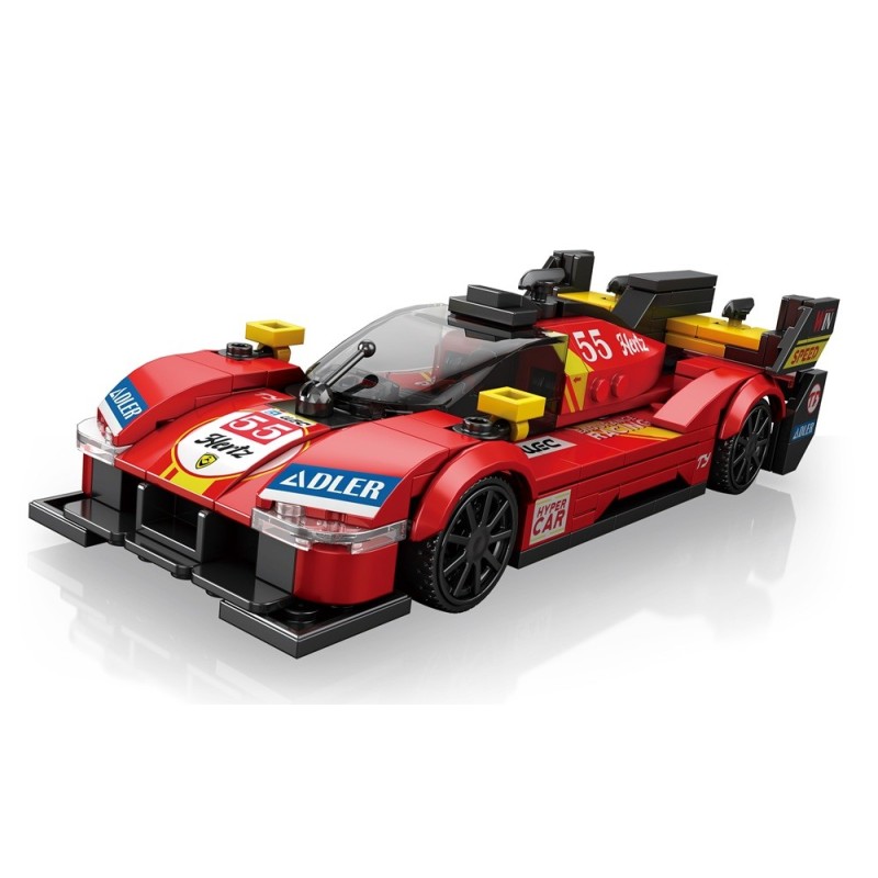 Конструктор REOBRIX Hyper Car (307 pcs)