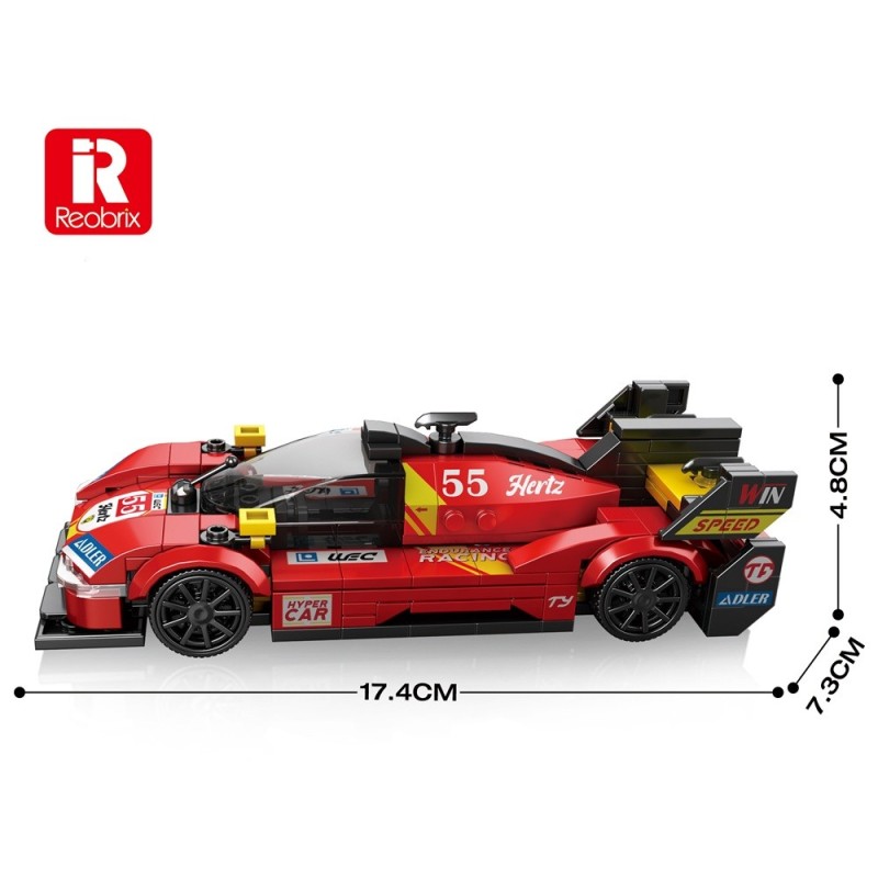Конструктор REOBRIX Hyper Car (307 pcs)