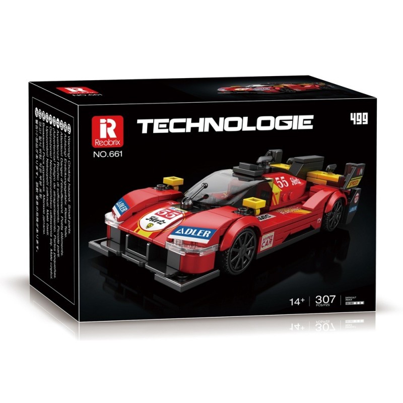 Конструктор REOBRIX Hyper Car (307 pcs)