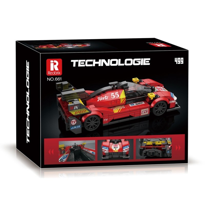 Конструктор REOBRIX Hyper Car (307 pcs)