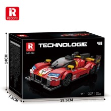 Конструктор REOBRIX Hyper Car (307 pcs)