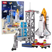 LEAN TOYS Конструктор Космос 3 в 1, 25 възможни модула, 699 ел