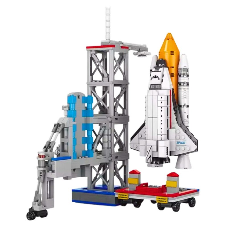 LEAN TOYS Конструктор Космос 3 в 1, 25 възможни модула, 699 ел
