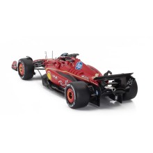 Метален автомобил BURAGO - 1/24 - FERRARI F1 SF-24 TEAM SCUDERIA FERRARI