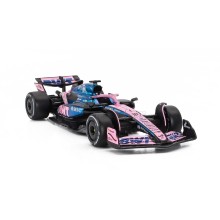 Метален автомобил BURAGO - 1/43 - ALPINE F1 A525 TEAM BWT ALPINE N 10 PIERRE GASLY