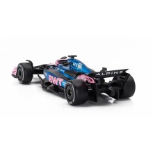 Метален автомобил BURAGO - 1/43 - ALPINE F1 A525 TEAM BWT ALPINE N 10 PIERRE GASLY