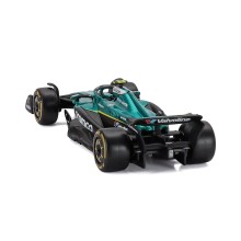 Метален автомобил BURAGO - 1/43 - ASTON MARTIN F1 AMR25 TEAM ARAMCO N 14 FERNANDO ALONSO
