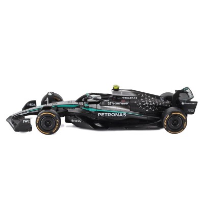 Метален автомобил BURAGO - 1/43 - MERCEDES GP F1 W16 TEAM AMG PETRONAS GEORGE RUSSELL 2