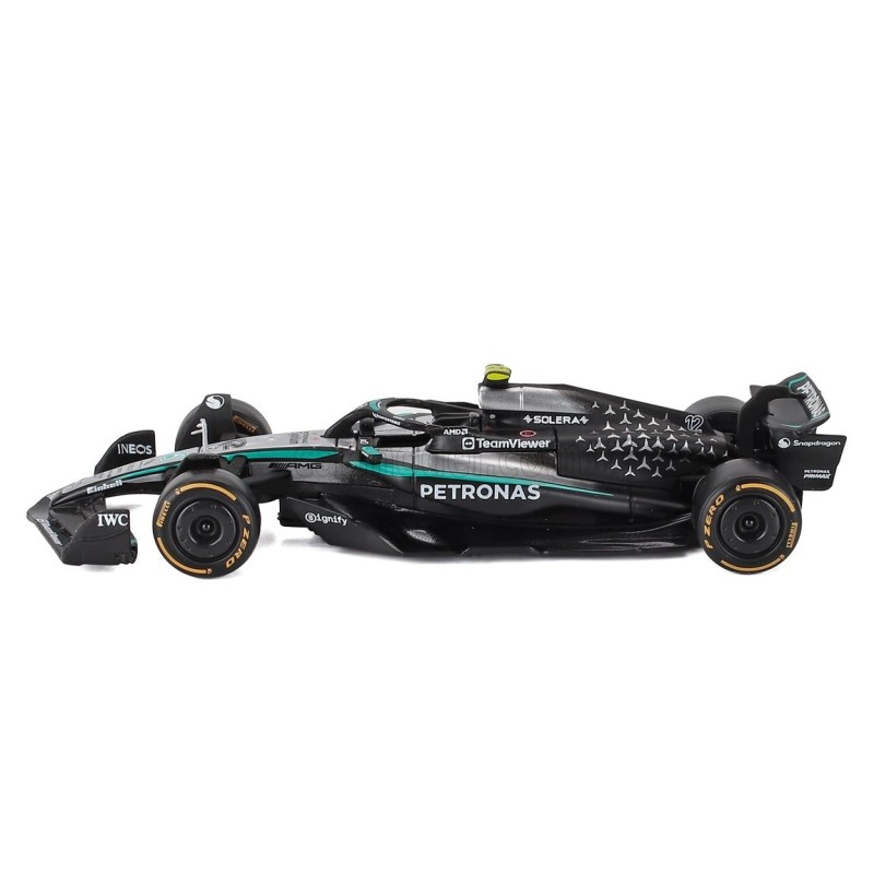 Метален автомобил BURAGO - 1/43 - MERCEDES GP F1 W16 TEAM AMG PETRONAS GEORGE RUSSELL