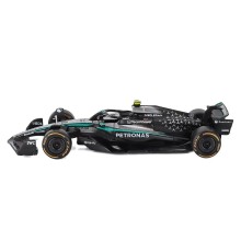 Метален автомобил BURAGO - 1/43 - MERCEDES GP F1 W16 TEAM AMG PETRONAS GEORGE RUSSELL