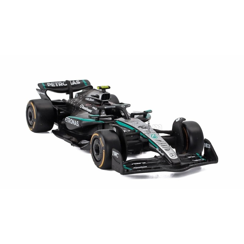 Метален автомобил BURAGO - 1/43 - MERCEDES GP F1 W16 TEAM AMG PETRONAS GEORGE RUSSELL