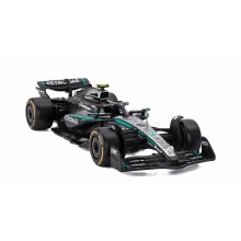 Метален автомобил BURAGO - 1/43 - MERCEDES GP F1 W16 TEAM AMG PETRONAS GEORGE RUSSELL