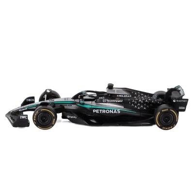 Метален автомобил BURAGO - 1/43 - MERCEDES GP F1 W16 TEAM AMG PETRONAS LUIGGI ANTONELLI 2