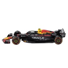 Метален автомобил BURAGO - 1/43 - RED BULL F1 RB21 TEAM ORACLE RED BULL YUKI TSUNODA