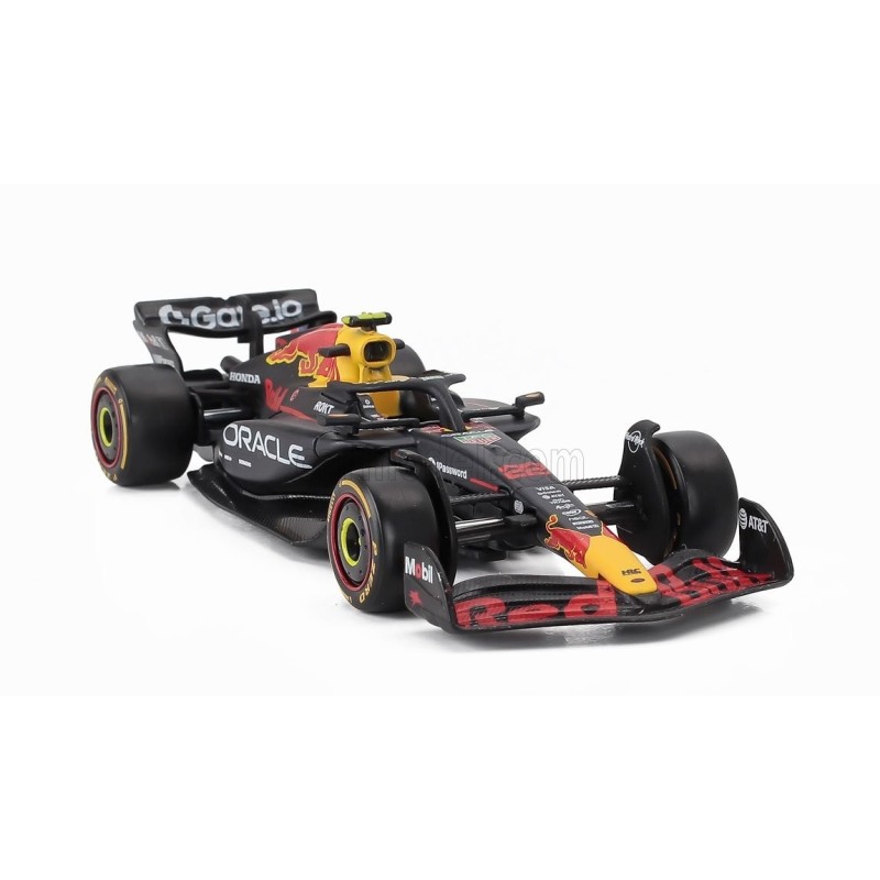 Метален автомобил BURAGO - 1/43 - RED BULL F1 RB21 TEAM ORACLE RED BULL YUKI TSUNODA