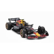 Метален автомобил BURAGO - 1/43 - RED BULL F1 RB21 TEAM ORACLE RED BULL YUKI TSUNODA