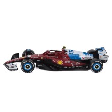 Метален автомобил BURAGO - 1/43 - FERRARI F1 SF-25 TEAM SCUDERIA FERRARI N 44 L. 
