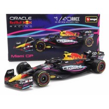 Метален автомобил BURAGO - 1/43 - RED BULL F1 RB19 TEAM ORACLE RED BULL SERGIO PEREZ