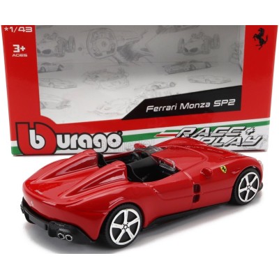 Метален автомобил BURAGO - 1/43 - FERRARI MONZA SP2 2018 2