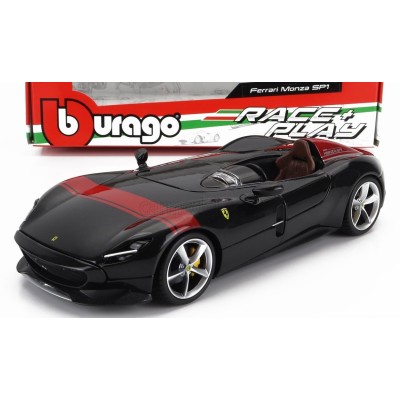 Метален автомобил BURAGO - 1/43 - FERRARI MONZA SP1 2018