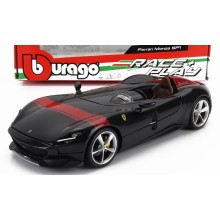 Метален автомобил BURAGO - 1/43 - FERRARI MONZA SP1 2018