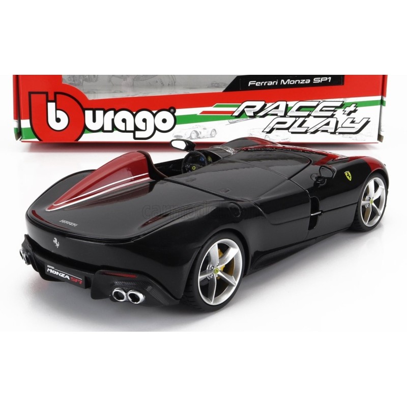 Метален автомобил BURAGO - 1/43 - FERRARI MONZA SP1 2018