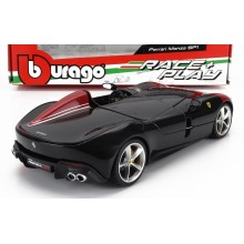 Метален автомобил BURAGO - 1/43 - FERRARI MONZA SP1 2018