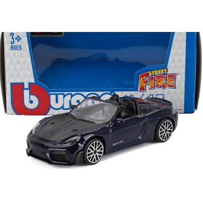 Метален автомобил BURAGO - 1/43 - PORSCHE 718 (982) SPIDER RS 2024